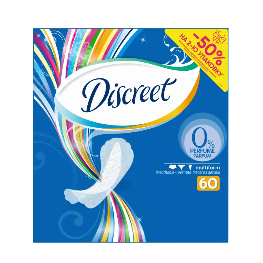 Discreet Women's hygienic pads for every day Air Multiform Trio