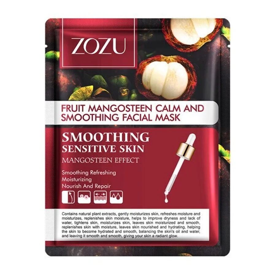 Softening face mask with mangosteen ZOZU 25g