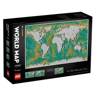 LEGO Art World Map 31203