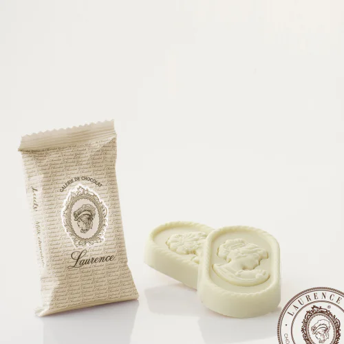 Конфеты шоколадные  «Леди белый шоколад» 1 кг LAURENCE