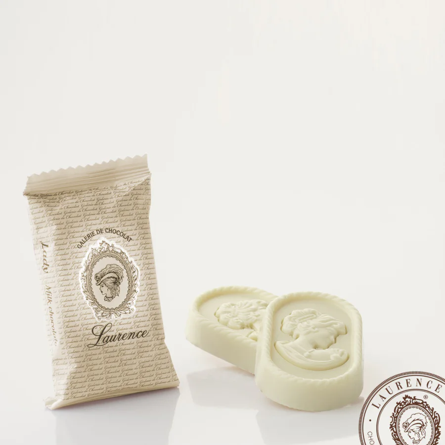 Конфеты шоколадные  «Леди белый шоколад» 1 кг LAURENCE