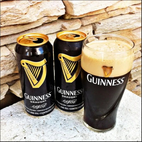 Beer Dark Guinness Draught
