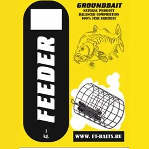 Прикормка готовая Ft-baits series Fedder