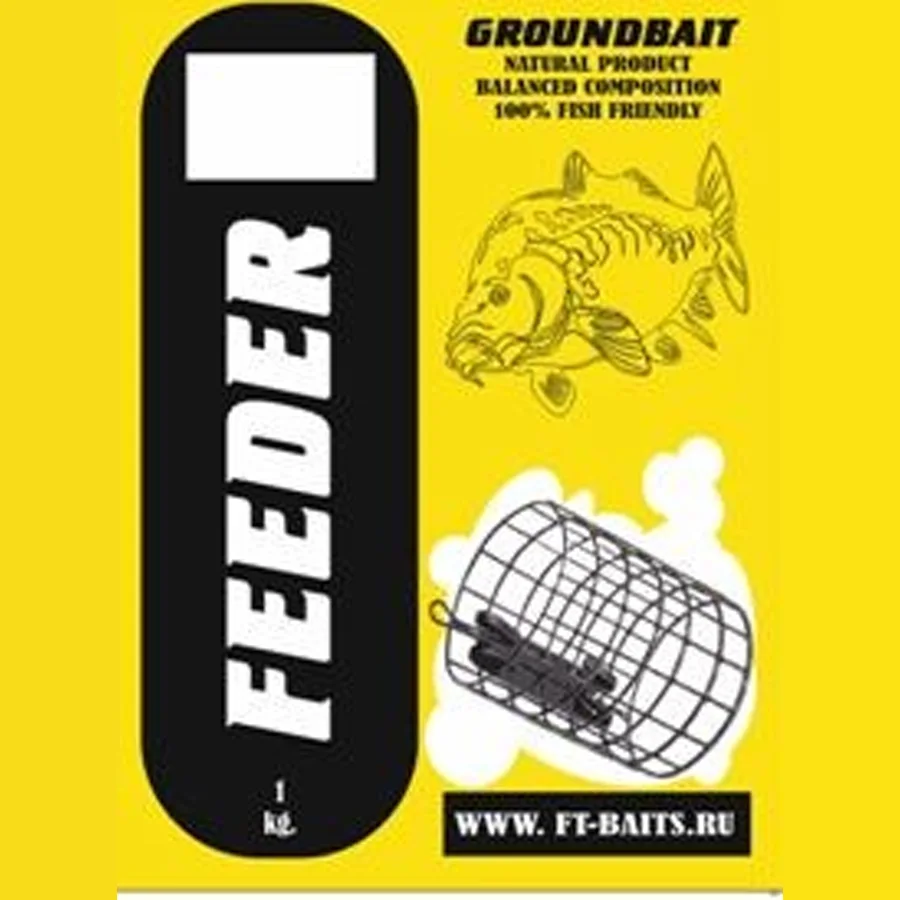 Прикормка готовая Ft-baits series Fedder
