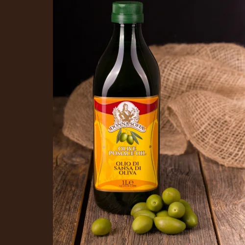 Масло оливковое Pomace 1 литр Италия