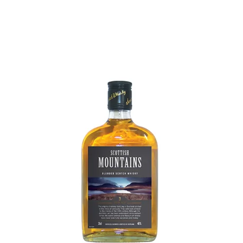 Whiskey Scottish Bared «Scottish Mountains« 40% 0.35