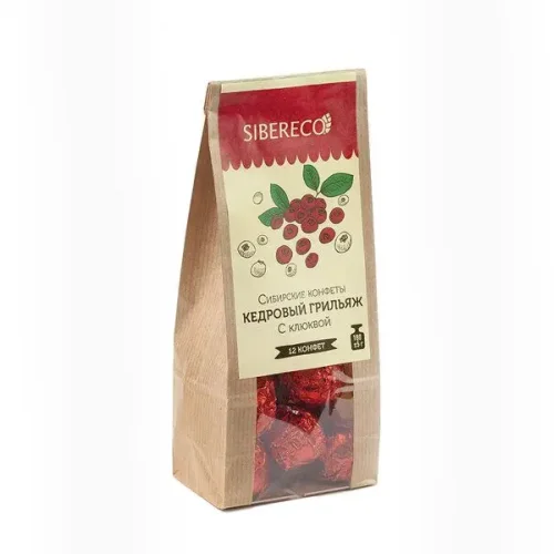 Cedar sweets "Cranberry" 150g