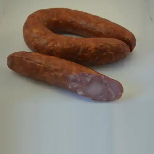 Sausage half-spin «Krakow» ring Buy for 5 roubles wholesale, cheap