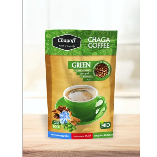 Coffee drink "Green"