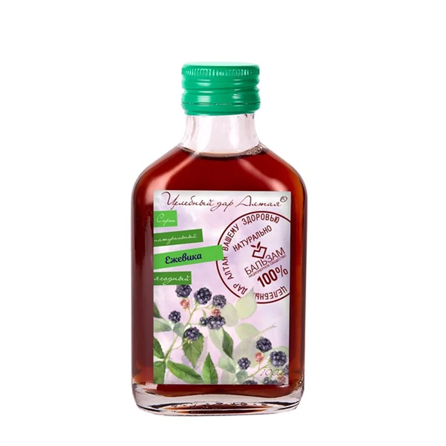 Syrup Berry Natural Healing Dar Altai® Blackberry