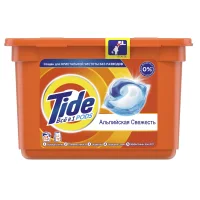 Tide All in 1 PODS Capsules for washing Alpine Foundation 15 styrices