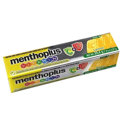Леденцы Menthoplus Лимон 