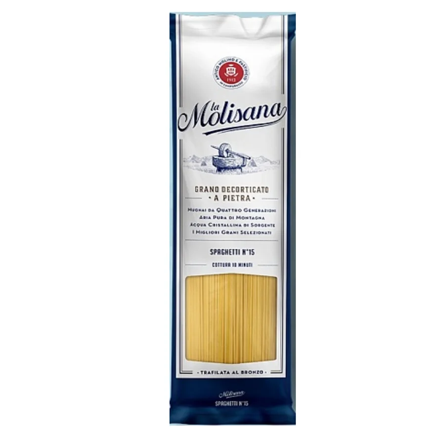 Макаронные изделия «La Мolisana» №15С Spaghetti  Спагетти, 500г