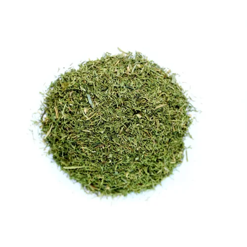 Dried dill of the highest grade