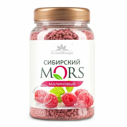 "Siberian MORS" raspberry/ AltaiFlora