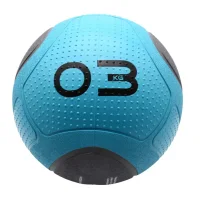 The medical ball is rubberized HYGGE 1275 3 kg.