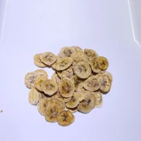 Натуральные чипсы из бананов
