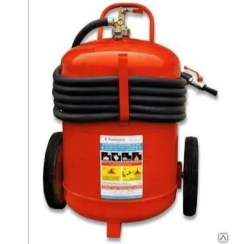 Fire extinguisher Air-foam OVP-100 (h) frost-resistant, RMRS.
