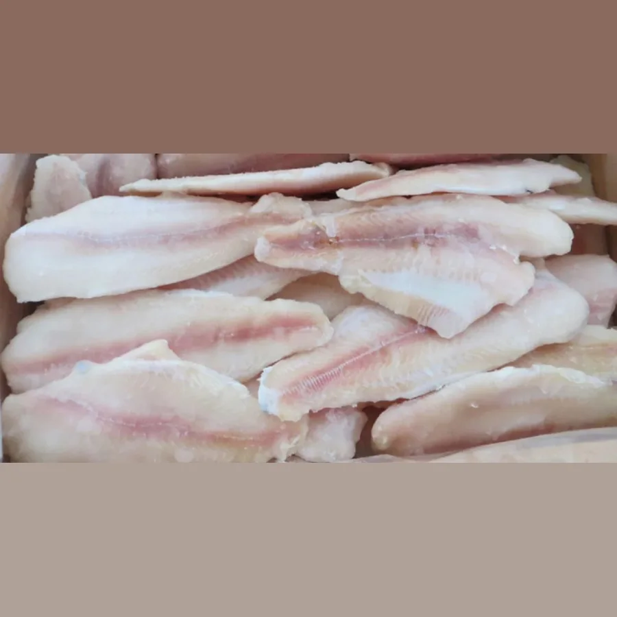 Pangasius fillet with/m without skin, used