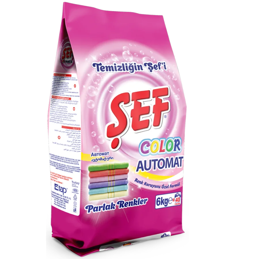 SEF color washing powder ( 6 kg )