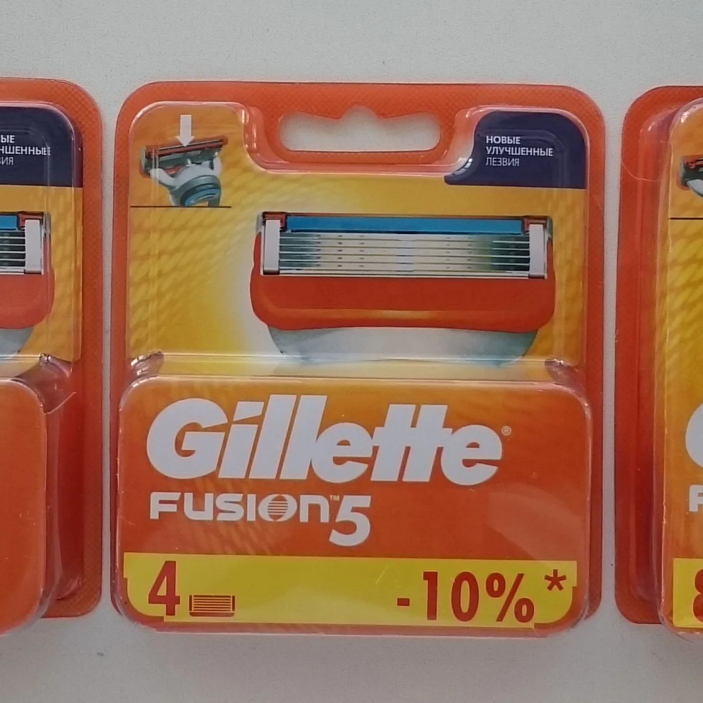 Сменные кассеты Gillette FUSION5 высокого Премиум качества!