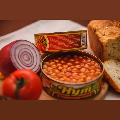 Chickpeas in tomato sauce 240 gr. that        