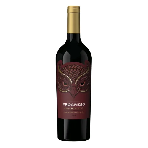 Wine protected name of the place of origin Dry Red Mendosa region «Progresso Blend Selakshne« Cabernet Sauvignon / Sirah 2015 13% 0.75