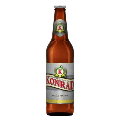 Light Beer Konrad 9 ° Classic Draft Beer