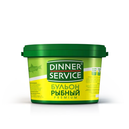 Fish broth DINNER SERVICE