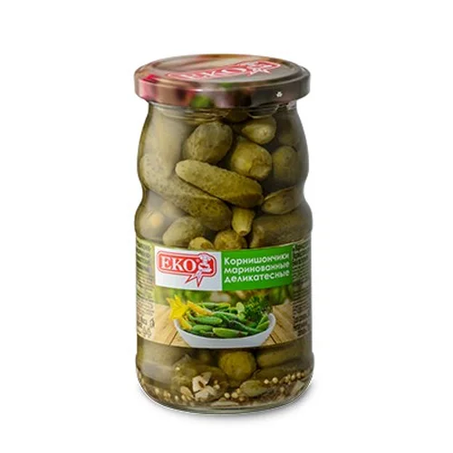 ECO pickled gherkins