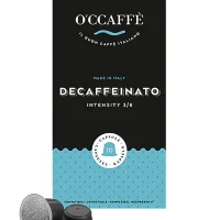 Кофе в капсулах, без кофеина O'CCAFFE Decaffeinato для системы Nespresso, 10 шт (Италия) 