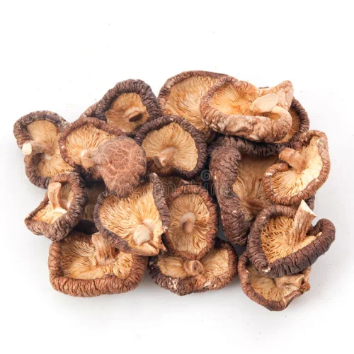 Шляпки грибов шиитаке сушеные 18 кг