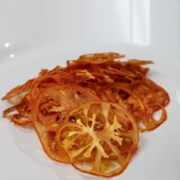 Натуральные чипсы из томатов