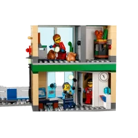 Конструктор LEGO City Полицейская погоня в банке, 915 дет., 60317