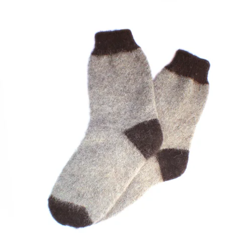 Camel wool socks "Defender". Thickness XXL