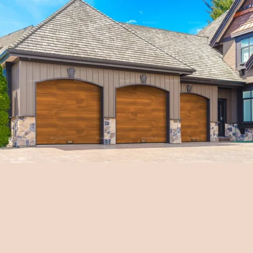 Doorhan RSD02 garage doors (4600x3000)