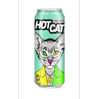 Энергетический напиток Hot Cat  киви-фейхоа