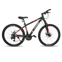Bicycle Hygge M116 26*15, Black/Red