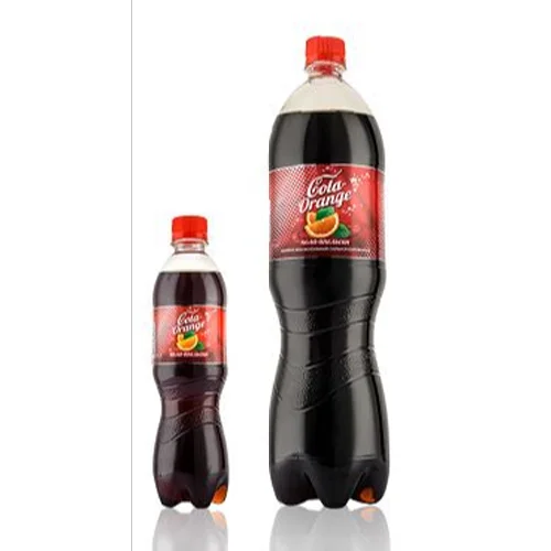 Non-alcoholic carbonated drink «Cola-Orange»