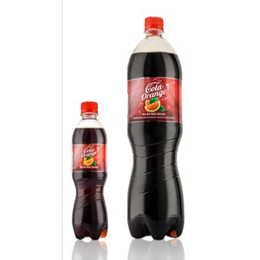 Non-alcoholic carbonated drink «Cola-Orange»