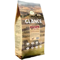 Glance, dry food for active and service dogs, 20 kg