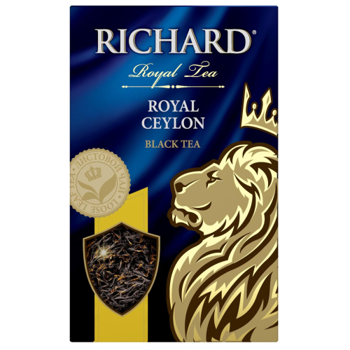 Richard Tea "Royal Ceylon" Black Largened 90g