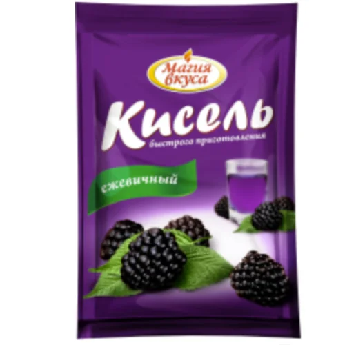 Blackberry Kissel 90 gr