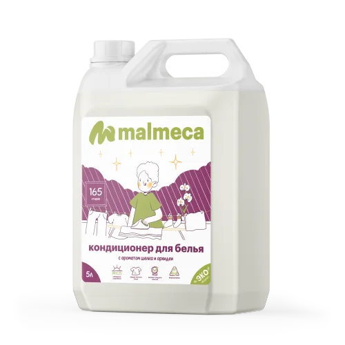 Linen conditioner with Silk and Orchid fragrance Malmeca 5L