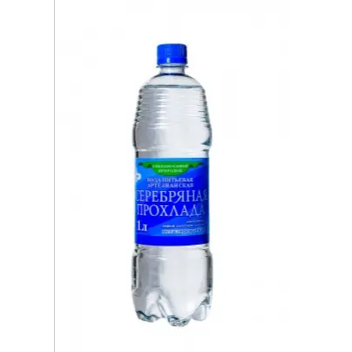 Питьевая вода «Серебряная прохлада», 1л