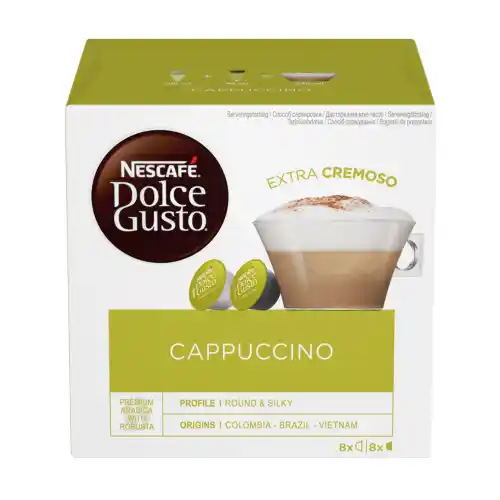 Achat Nescafé Dolce Gusto · Capsules de café décaféiné · Caffè