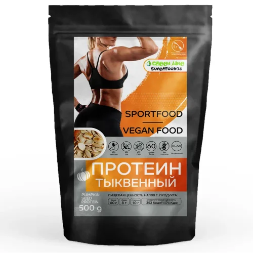 Protein pumpkin 500g. / TM Greenline Superfood74