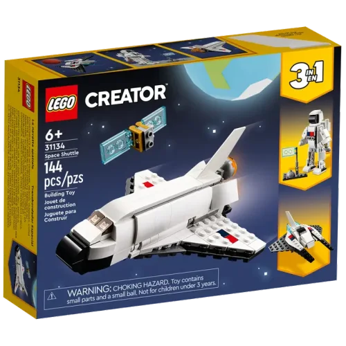 Конструктор LEGO Creator Космический шаттл  (3 в 1) 31134