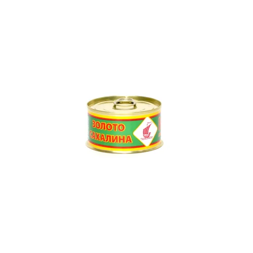 Salmon Caviar, GOST, Tin Bank 140 gr