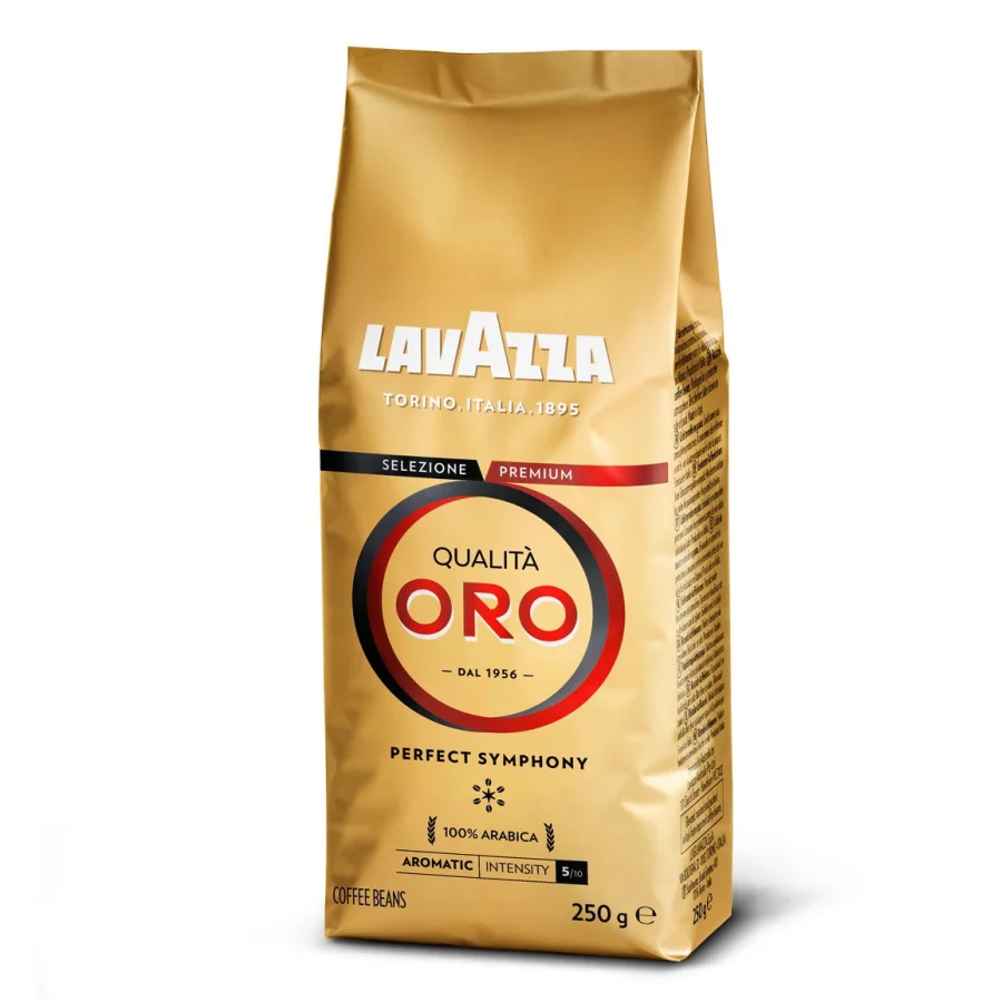 Кофе Lavazza Qualita Oro Beans 250gr pack
